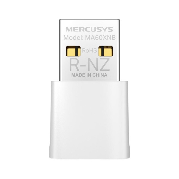 Adaptador wifi6 - bluetooth usb tipo a mercusys ma60xnb ax900