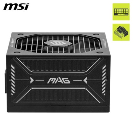 Fuente alimentacion msi mag a750gls pcie5 gaming atx 750w