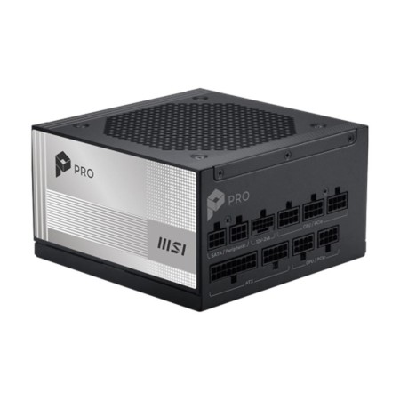 Fuente alimentacion msi pro a1000pl pcie5 gaming atx 1000w