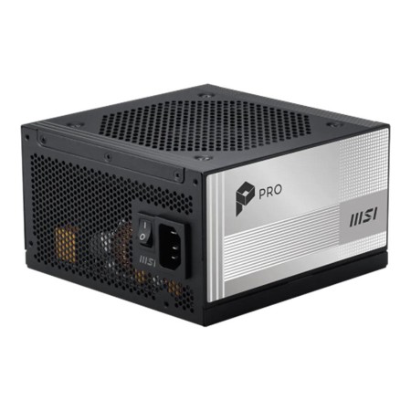 Fuente alimentacion msi pro a850pl pcie5 gaming atx 850w