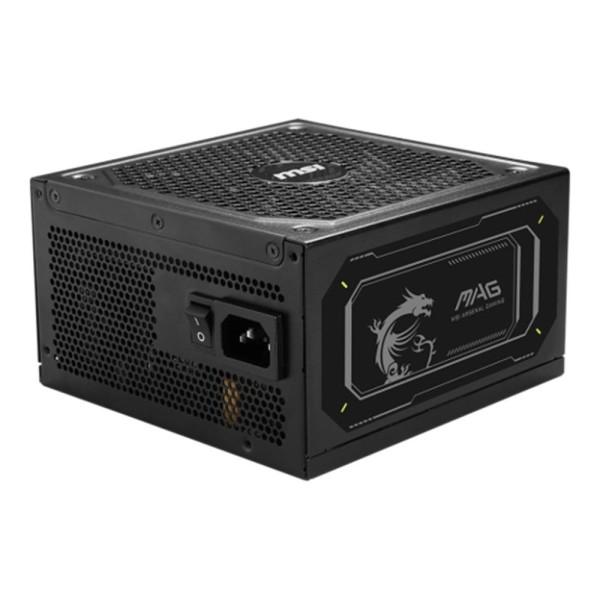 Fuente alimentacion msi mag a1000gl pcie5 ii gaming atx 1000w