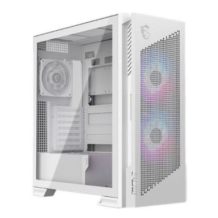 Caja ordenador gaming msi mpg velox 300r airflow pz atx argb blanca