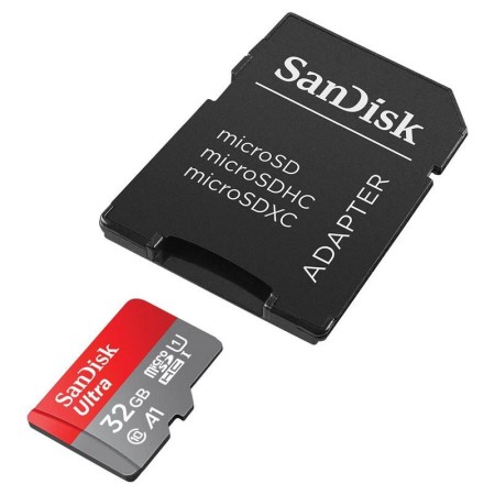 Tarjeta memoria  secure digital sandisk ultra - 32gb