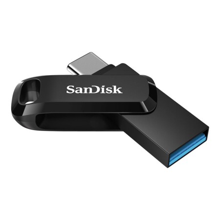 Memoria usb 3.1 usb tpo c sandisk 128gb ultra dual drive go