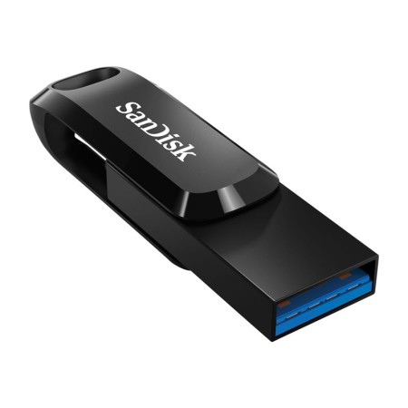 Memoria usb 3.1 usb tpo c sandisk 256gb ultra dual drive go