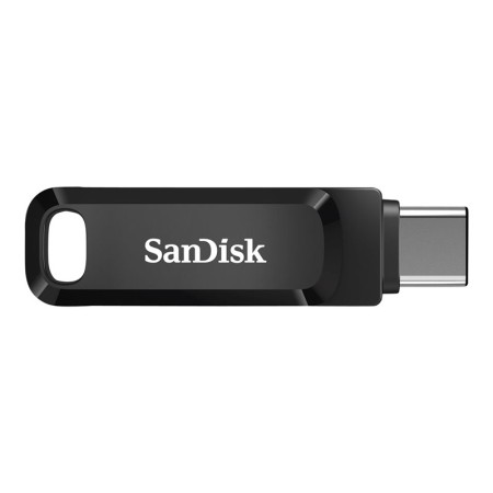 Memoria usb 3.1 usb tpo c sandisk 256gb ultra dual drive go