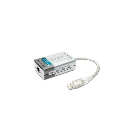 Adaptador d - link dub - e100 usb 2.0 a 10 - 100mbps fastethernet