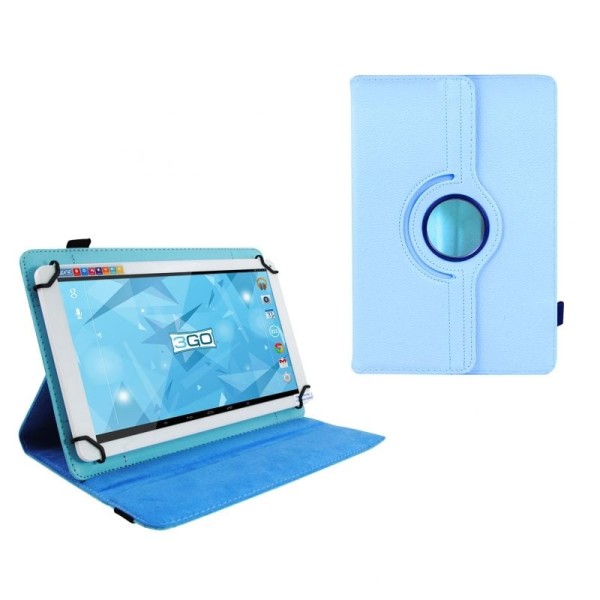 Funda 3GO CSGT16 Universal para Tablets 10.1"/ Celeste