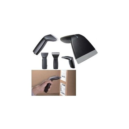 Lector codigo de barras ccd 68mm usb negro