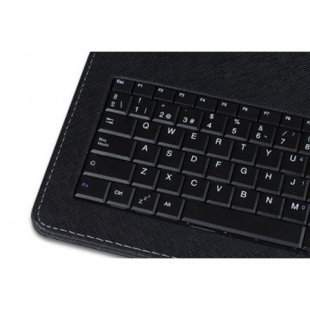 Funda con Teclado 3GO CSGT27 para Tablets de 10"/ Negra