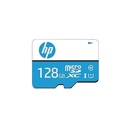 Tarjeta memoria micro secure digital micro sd hp 128gb class 10