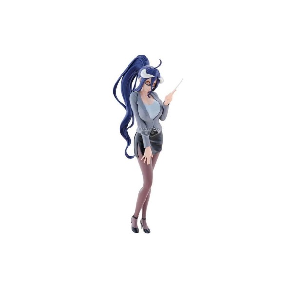 Figura banpresto overlord if albedo teacher style ver. 20cm