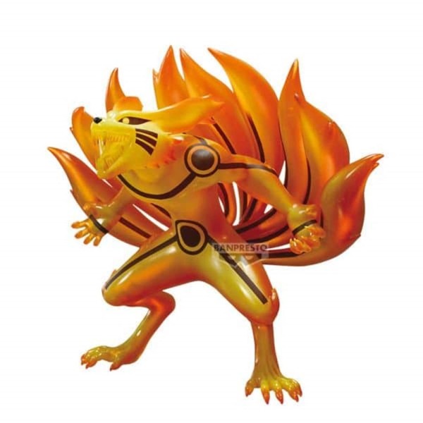 Figura banpresto naruto shippuden kurama ver.a 15cm
