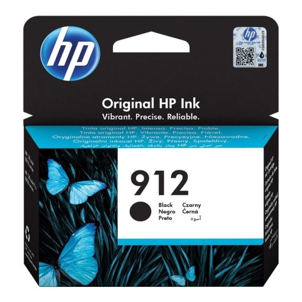 Cartucho de Tinta Original HP nº912/ Negro