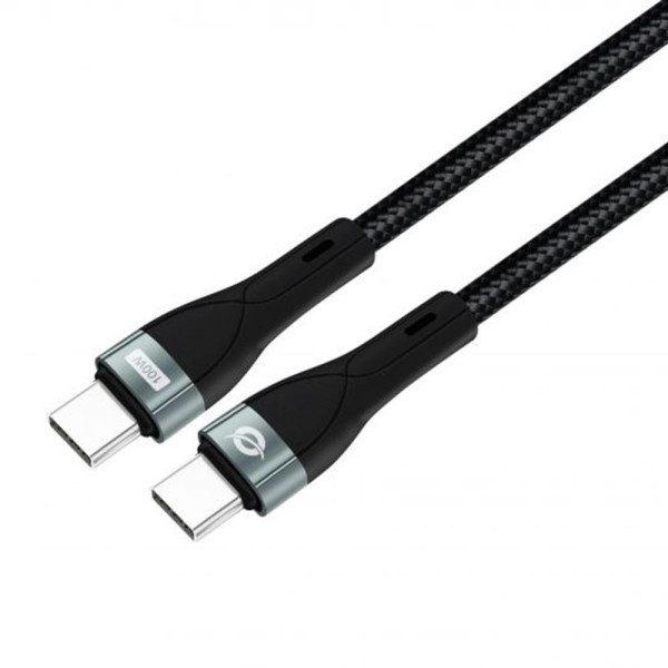 Cable usb tipo c conceptronic 1.2m -  macho - macho - pd 3.0 - 100w