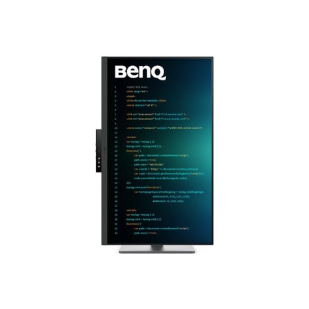 Monitor led 31.5 pulgadas benq rd320u ips -  4k uhd -  dp -  hdmi -  usb tipo c -  60hz -  5ms -  vesa 100x100
