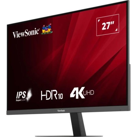 Monitor led 27 pulgadas viewsonic va2708 - 4k - hd ips -  4k uhd -  dp -  hdmi -  60hz -  4ms