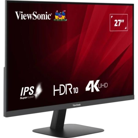Monitor led 27 pulgadas viewsonic va2708 - 4k - hd ips -  4k uhd -  dp -  hdmi -  60hz -  4ms