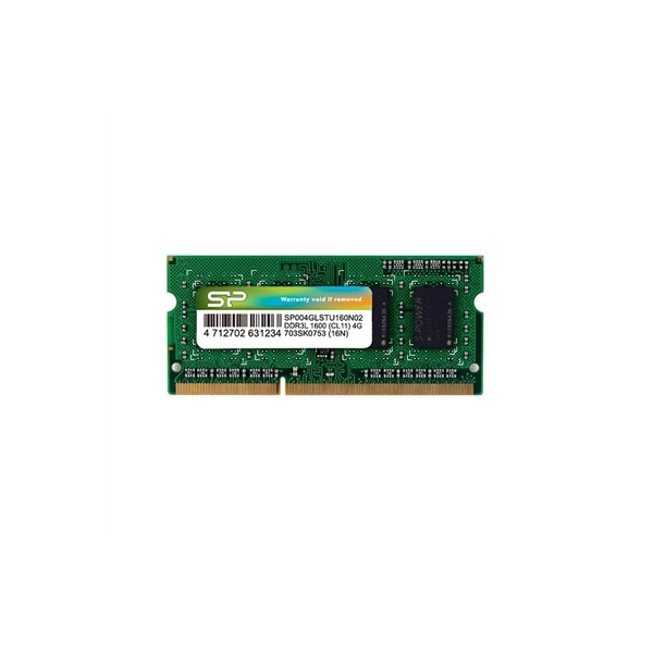 Memoria ram ddr3l 4gb silicon power sodimm 1600 mhz.