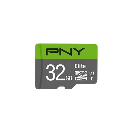Tarjeta memoria micro secure digital micro sdhc elite pny 32gb clase 10 uhs - i u1