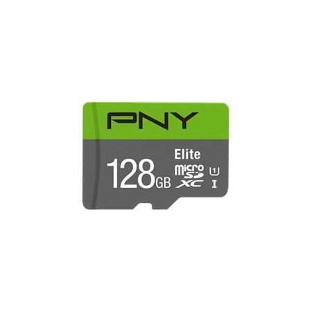 Tarjeta memoria micro sd elite pny 128gb clase 10 uhs - i u1