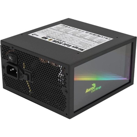 Fuente de Alimentación Aerocool Mirage Gold 850M/ 850W/ Ventilador 12cm/ 80 Plus Gold