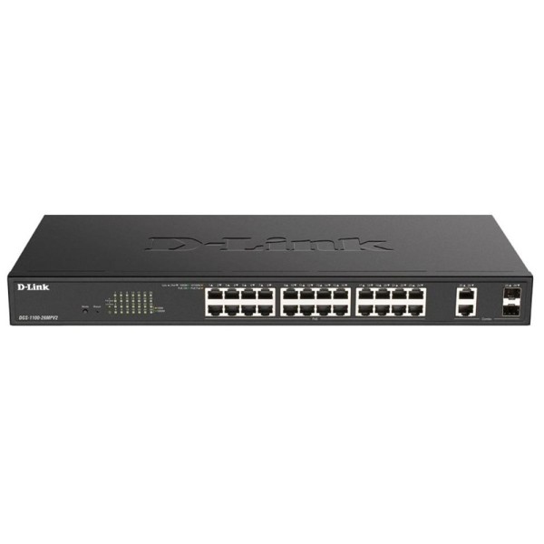 Switch d - link dgs - 1100 - 26mpv2 - e 26 puertos