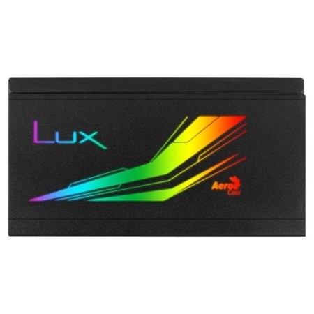 Fuente de Alimentación Aerocool LUX RGB 1000M/ 1000W/ Ventilador 12cm/ 80 Plus Gold