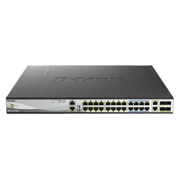 Switch d - link dms - 3130 - 30ps 30 puertos