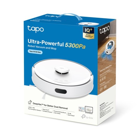 Aspiradora - friegasuelos tp - link tapo rv30 max 5300pa blanca