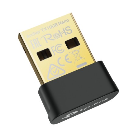 Adaptador wifi usb tp - link archer tx10ub nano ax900