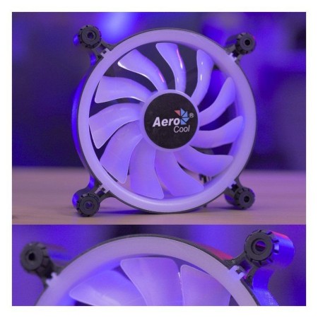 Ventilador Aerocool Spectro 12/ 12cm/ RGB