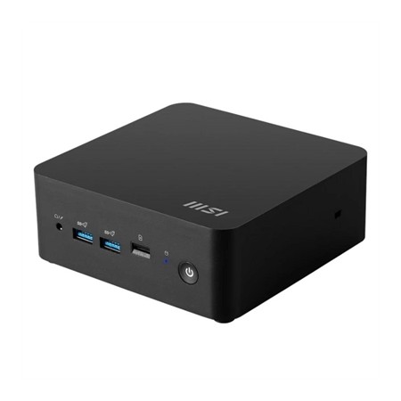 Barebone mini ordenador msi cubi nuc 1mg - 206bes i7 - 150u negro