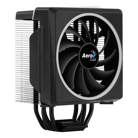 Ventilador con Disipador Aerocool Cylon 4/ 12cm