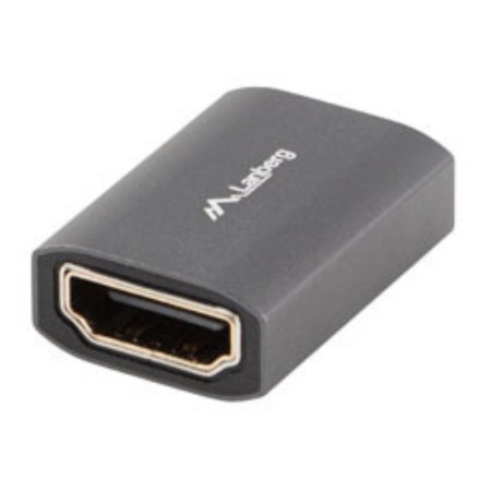 Adaptador hdmi 8k lanberg hembra - hembra