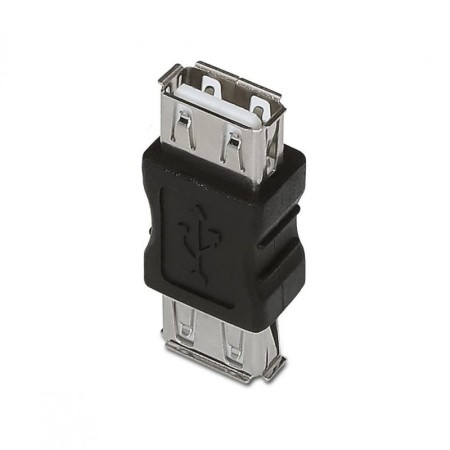 Adaptador USB 2.0 Aisens A103-0037/ USB Hembra - USB Hembra