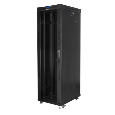 Armario lanberg 19 pulgadas 42u -  600x1000 negro