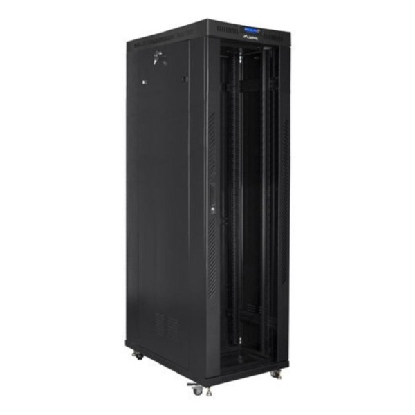 Armario lanberg 19 pulgadas 42u -  600x1200 negro
