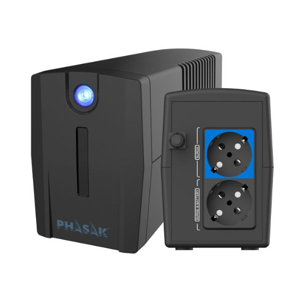 Sai ups phasak 1060va ottima ph 7210 surge protection 1kva