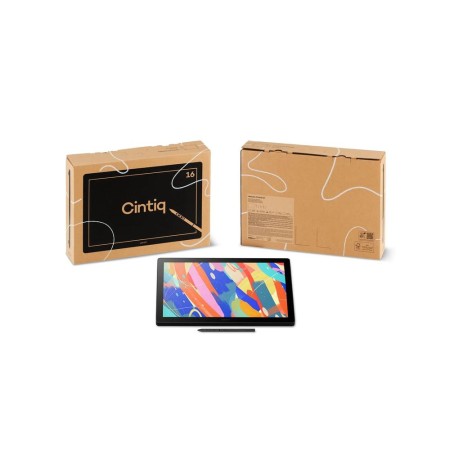 Tableta digitalizadora wacom cintiq dtk168k0b 16 pulgadas