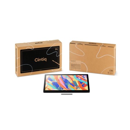 Tableta digitalizadora wacom cintiq dtk246k0b 24 pulgadas
