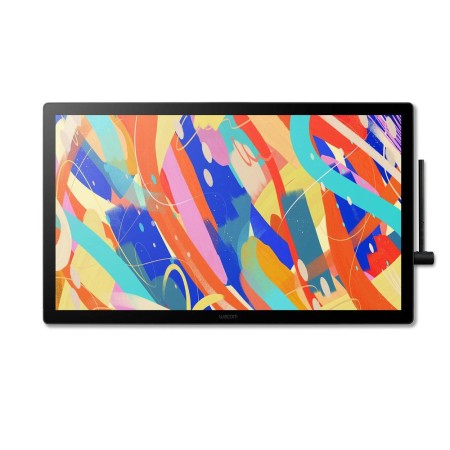 Tableta digitalizadora wacom cintiq dtk246k0b 24 pulgadas
