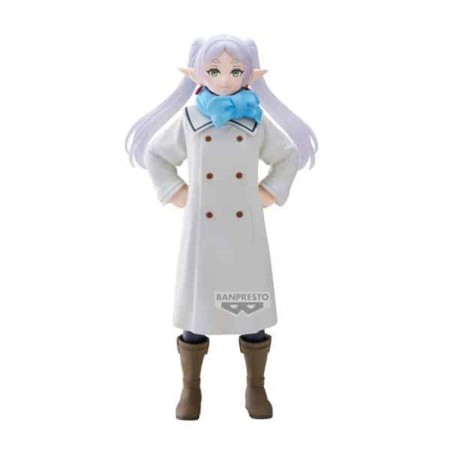 Figura banpresto frieren beyond journey's end frieren 20cm