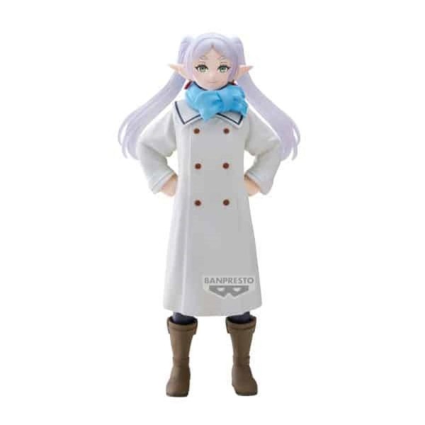 Figura banpresto frieren beyond journey's end frieren 20cm