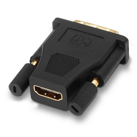 Adaptador Aisens A118-0091/ DVI Macho - HDMI Hembra