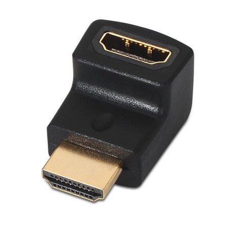 Adaptador HDMI Aisens A121-0124/ HDMI Macho - HDMI Hembra