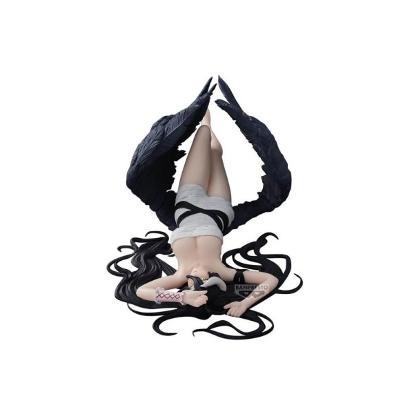 Figura banpresto overlord relax time albedo roll bandage ver. 9cm