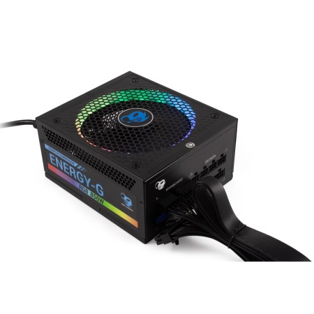 Fuente de alimentacion coolbox energy - g 850w 80 gold gaming rgb modular