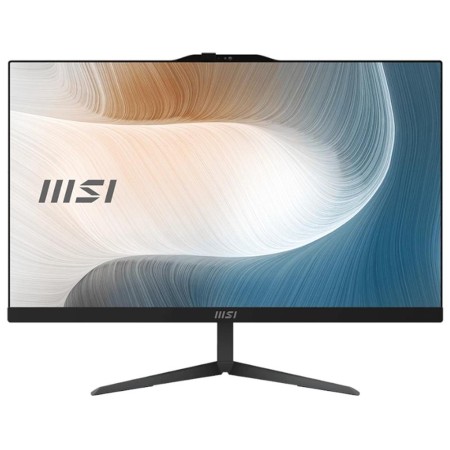 Ordenador all in one msi am242 - 2255eu core 3 - 100u -  8gb -  ssd 512gb -  23.8 pulgadas -  freedos