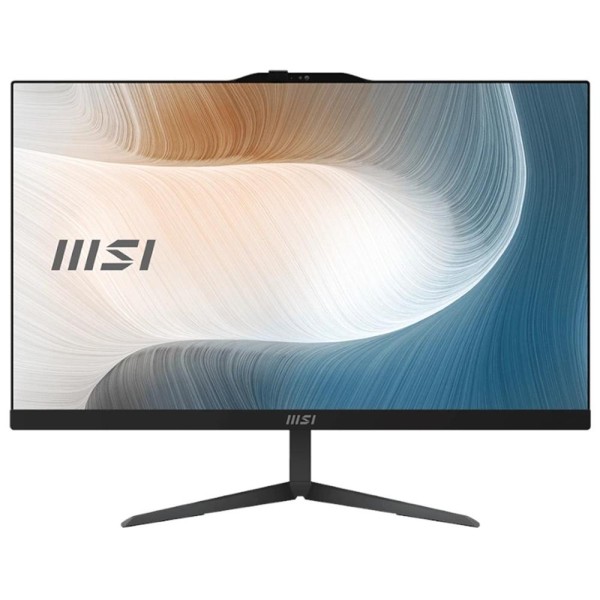 Ordenador all in one msi am242 - 2255eu core 3 - 100u -  8gb -  ssd 512gb -  23.8 pulgadas -  freedos